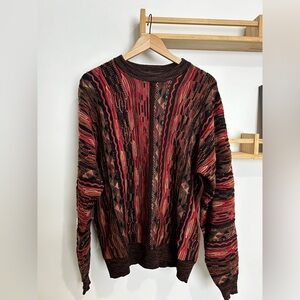 Norm Thompson Vintage Coogi Style Sweater Large
